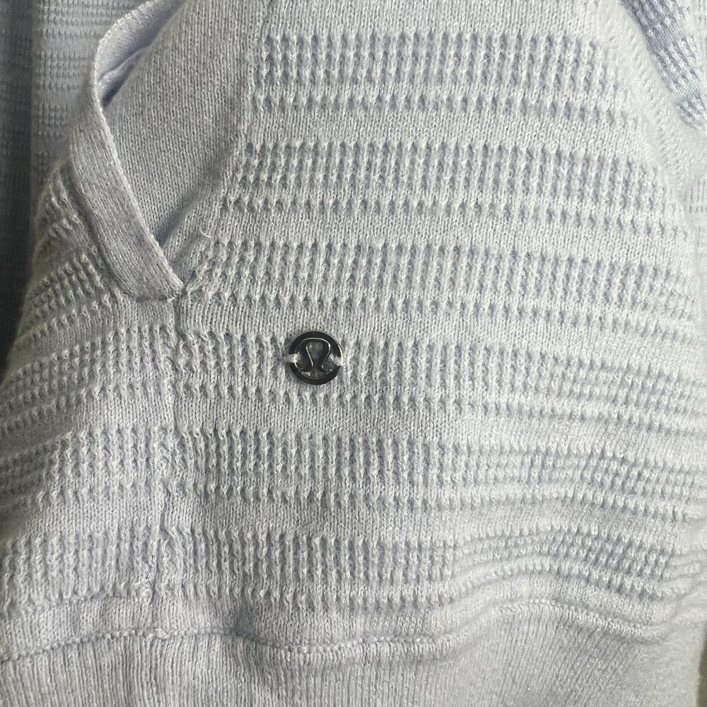 lululemon athletica Light Purple Cardigan Size 12 - Picture 9 of 11